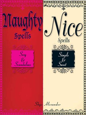cover image of Naughty Spells/Nice Spells